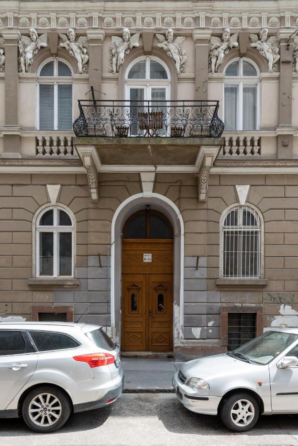 Budapest Central Vintage Apartment 외부 사진