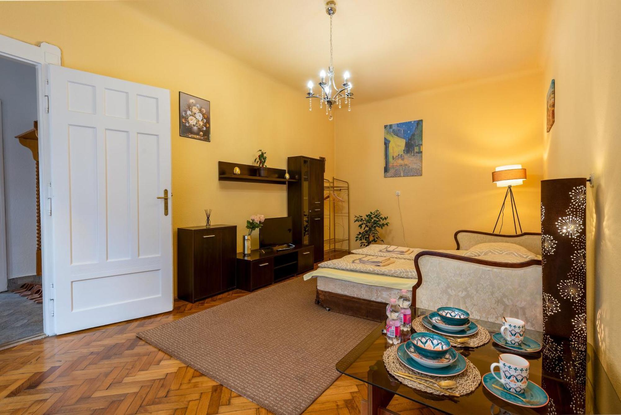 Budapest Central Vintage Apartment 외부 사진