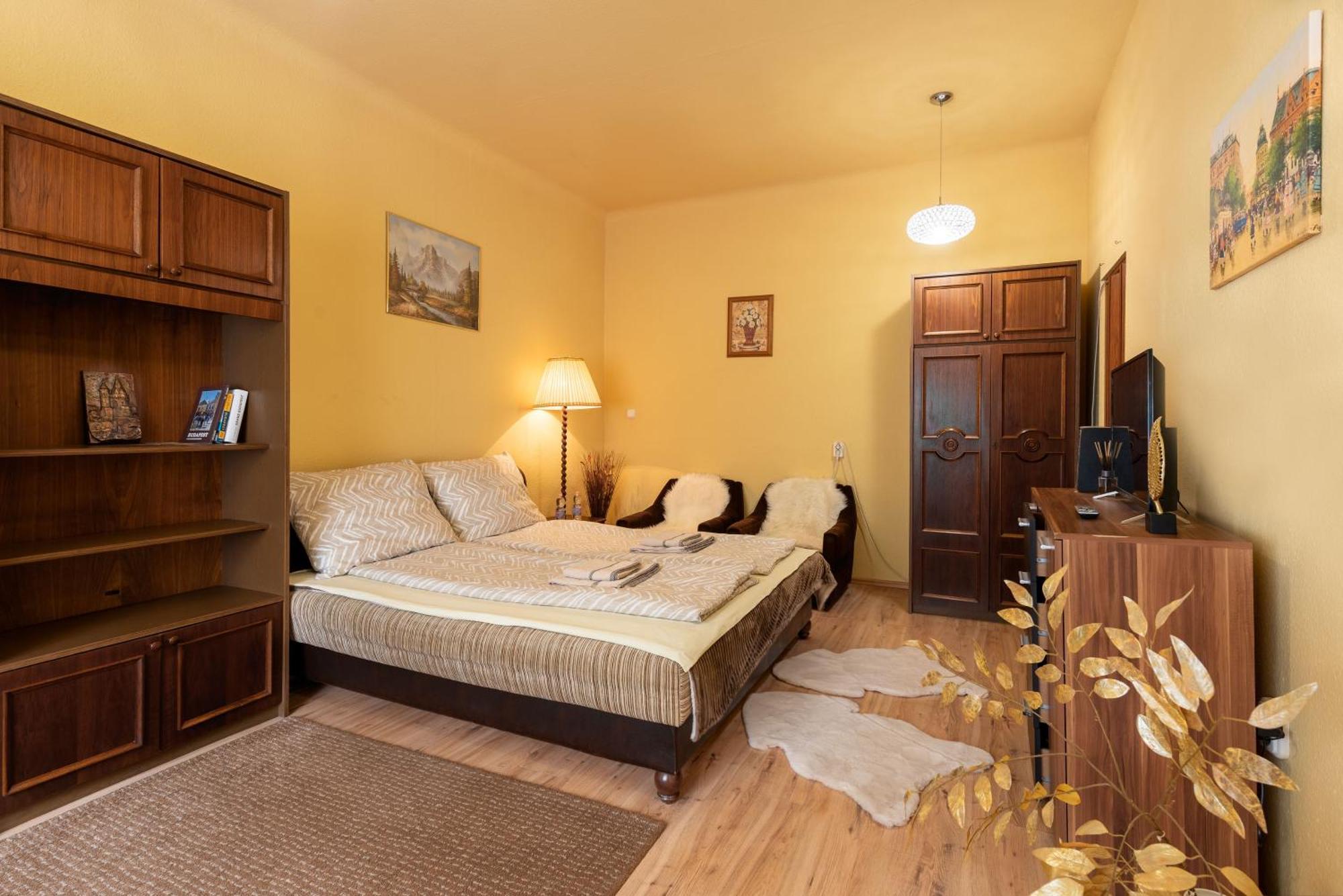 Budapest Central Vintage Apartment 외부 사진